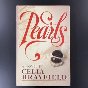 Pearls (1987) by Celia Brayfield - Vintage Hardcover Novel
